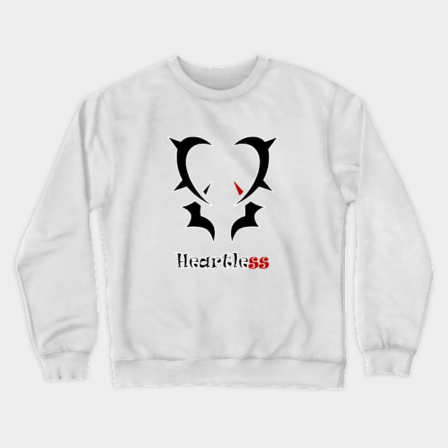 Heartless Crewneck Sweatshirt by Gshop